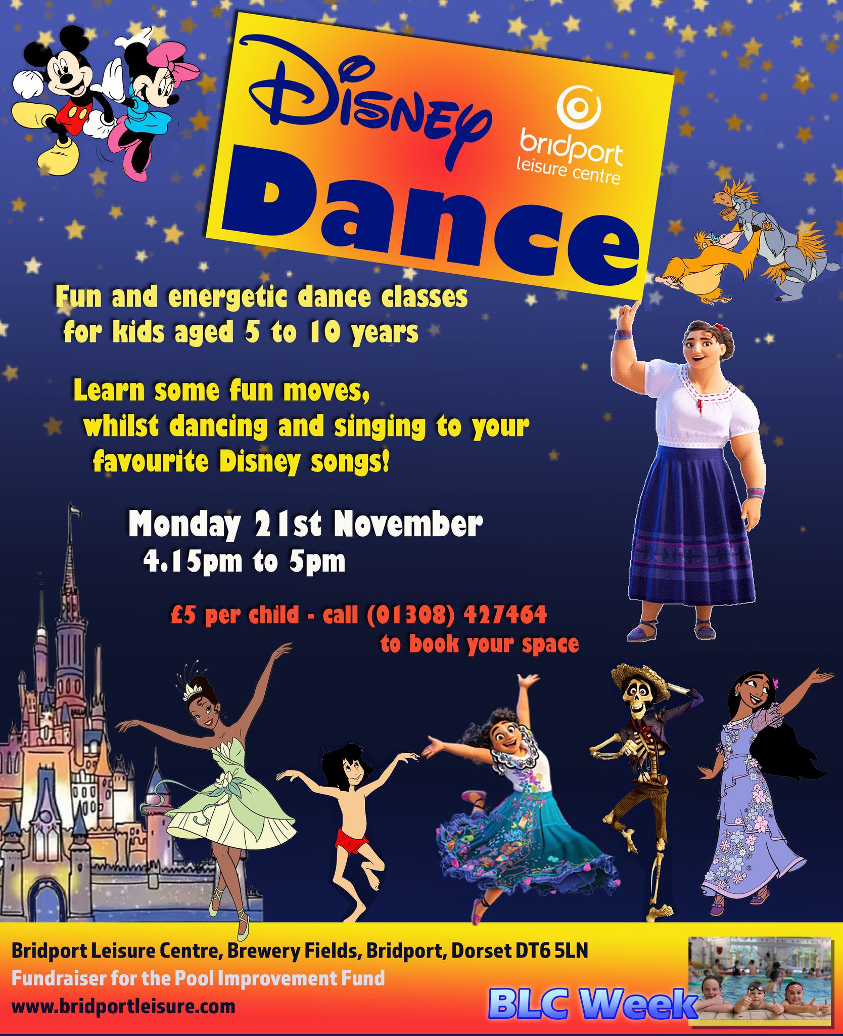 Disney Dance - Bridport & West Bay