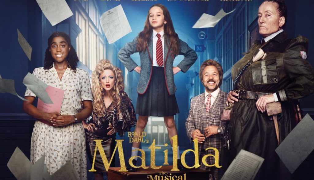 Roald Dahls Matilda The Musical Pg Min X Bridport