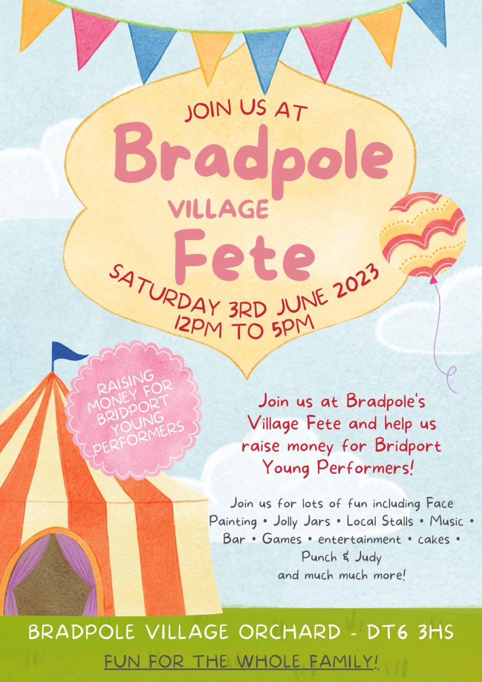 Bradpole Village Fete - Bridport & West Bay