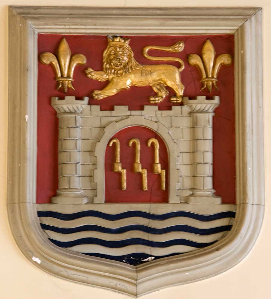 The Bridport Coat of Arms