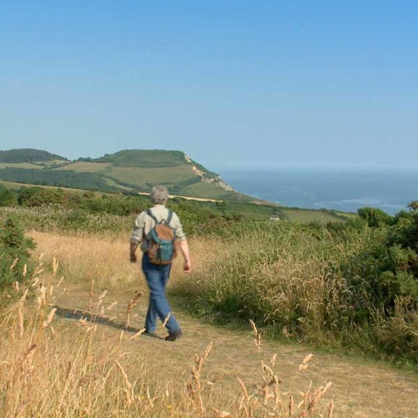 Hiking on the Jurassic Coast - Bridport & West Bay