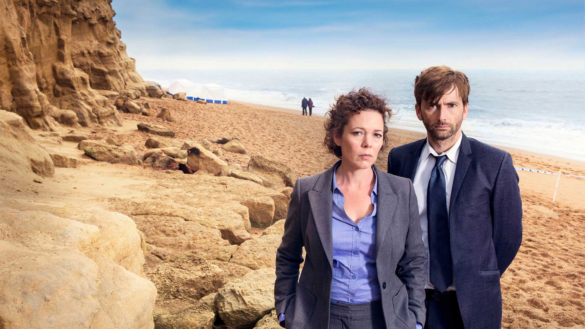 Broadchurch Location - Bridport and West Bay