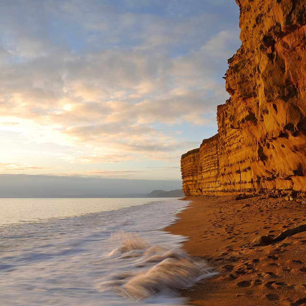 East Cliff, West Bay - Broadchurch Location