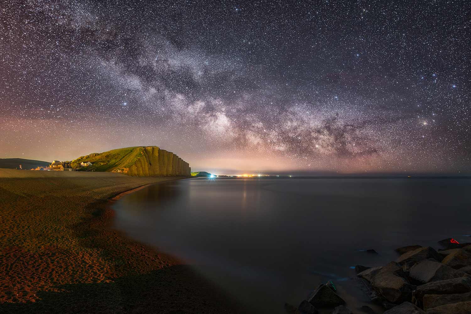 Stargazing at West Bay