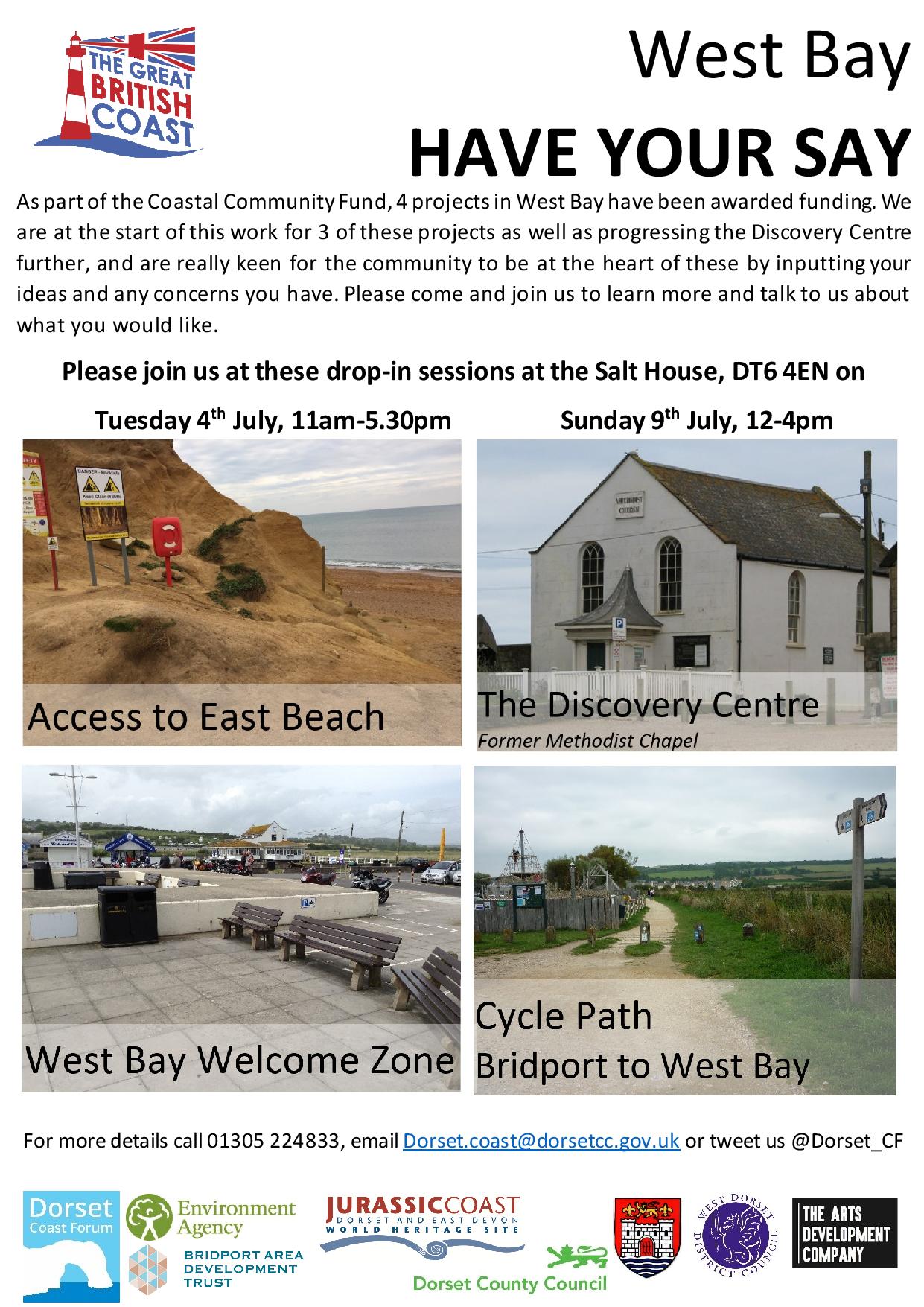 West Bay – Have Your Say!