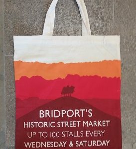 Bridport Cloth Shopping Bag (Short Handles)