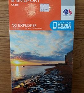 OS Explorer Map 116: Lyme Regis & Bridport