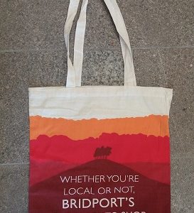 Bridport Cloth Shopping Bag (Long Handles)
