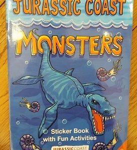 Jurassic Coast Monsters Sticker Book