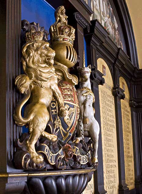 Bridport Town Hall Coat of Arms
