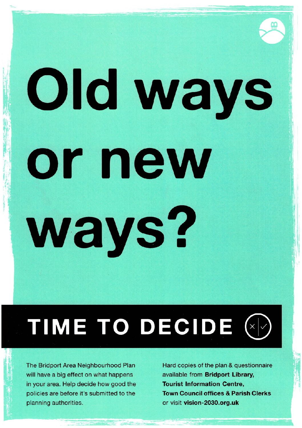 Past Or Future Tense, Time To Decide