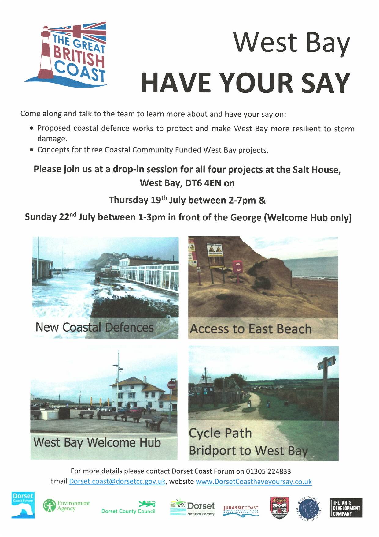 West Bay – Have Your Say