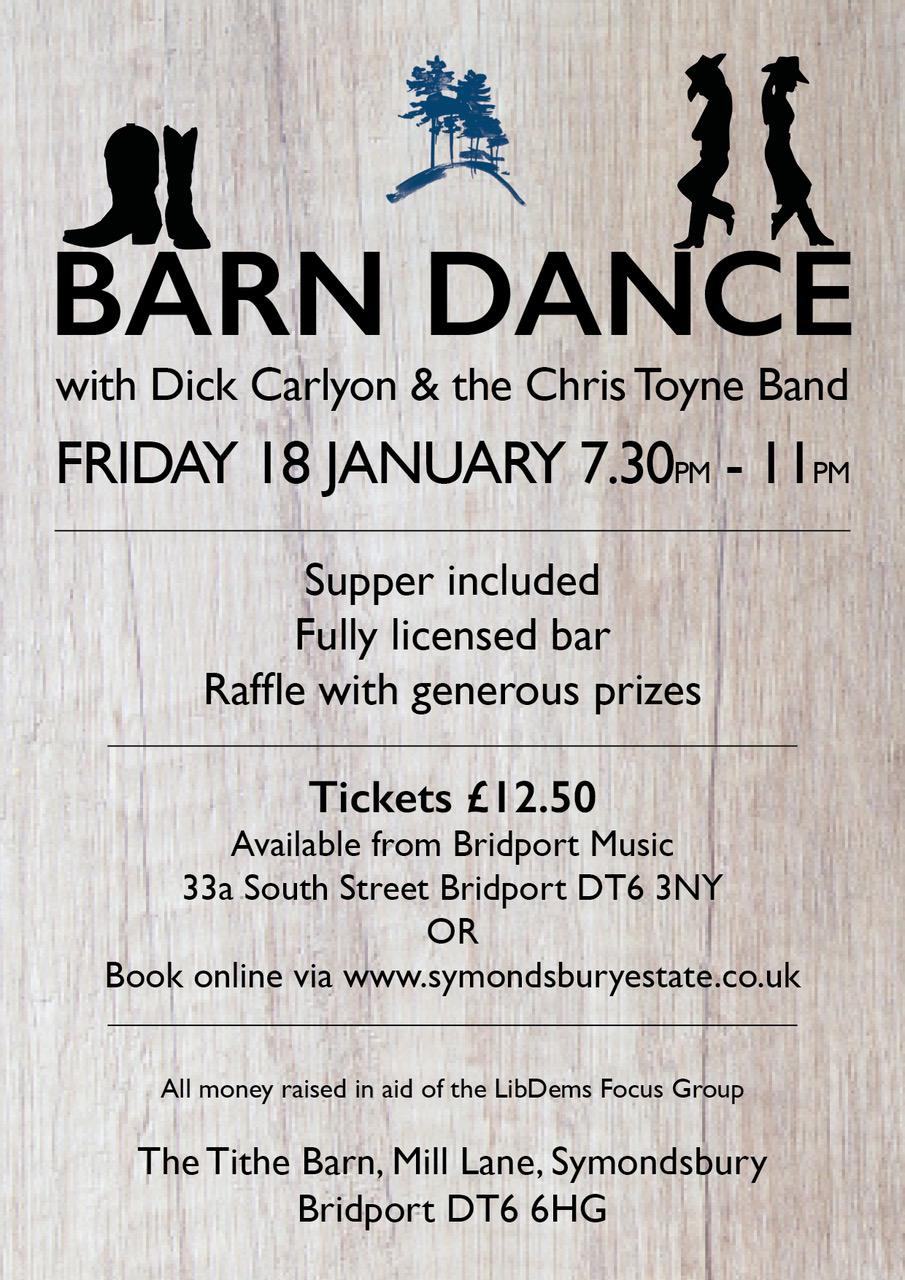 Barn Dance Bridport West Bay