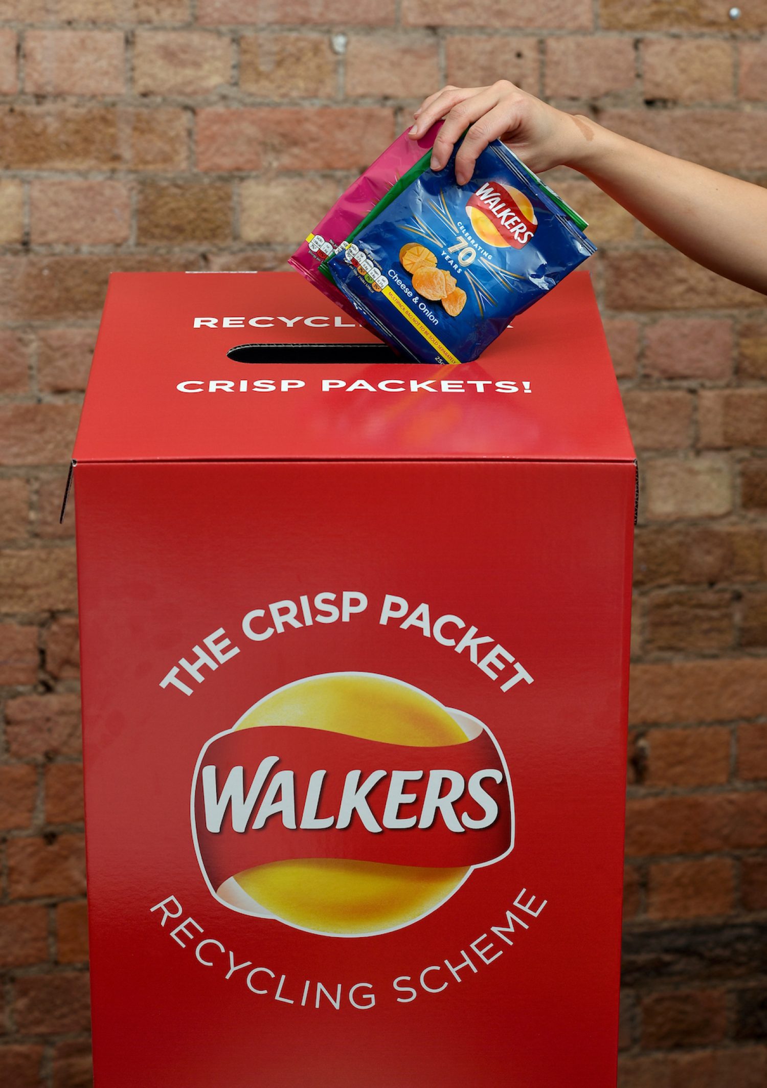Recycle Your Crisp Packets!