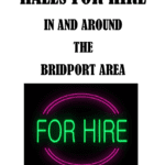 Hall for hire