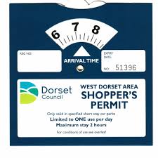 West Dorset Shoppers Permit (6 Months One Car)