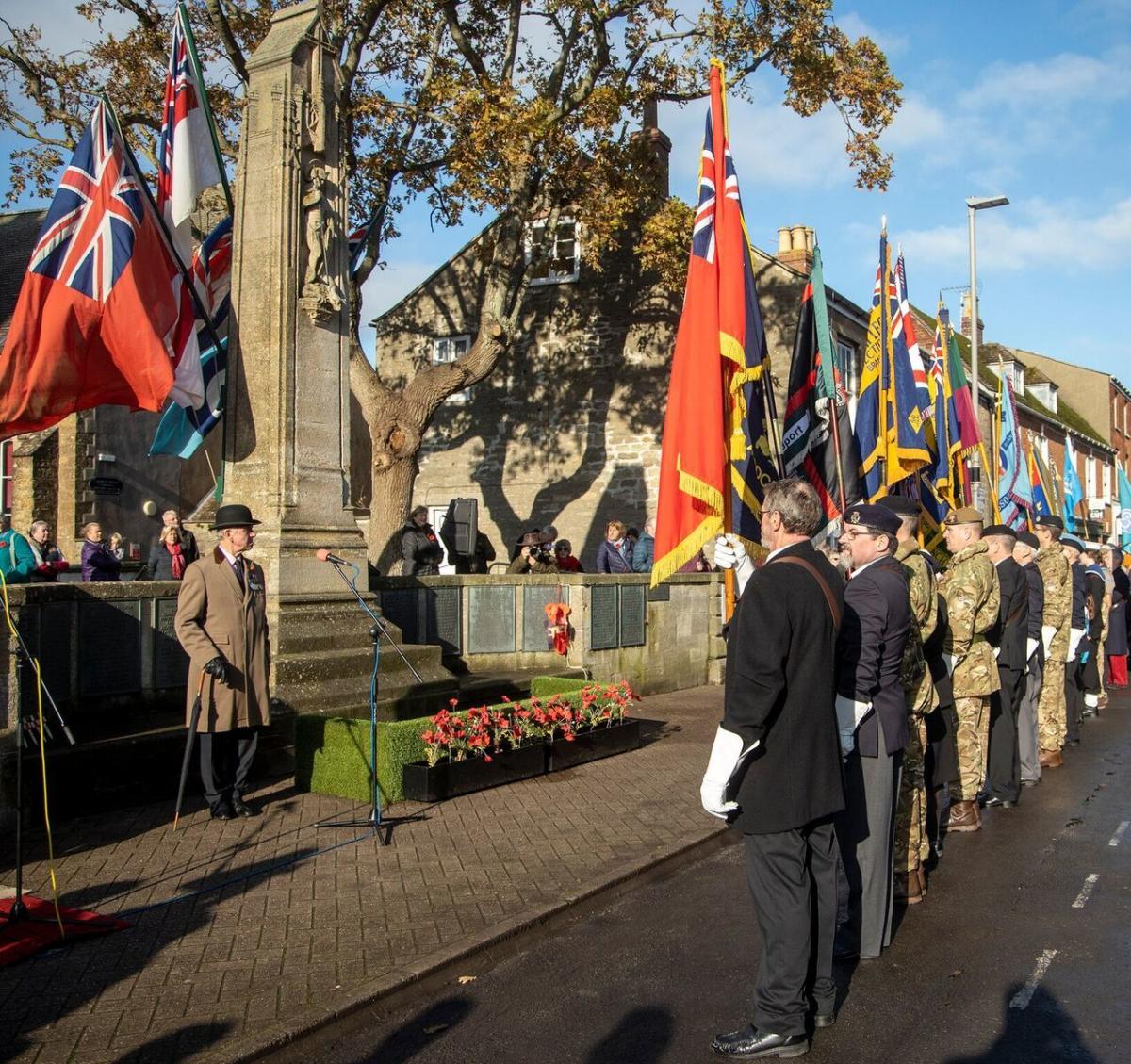 Bridport Remembrance 2020 Respects Both The Fallen And The Lockdown