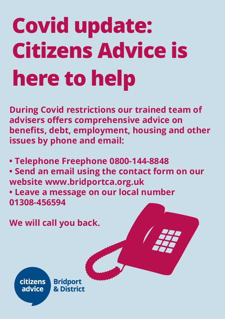 Citizens Advice Is Here To Help
