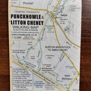 Punknowle & Litton Cheney Walking Map