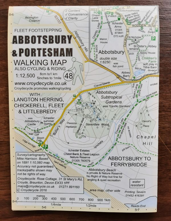 abbotsbury map