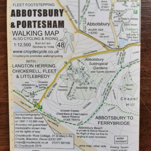 Abbotsbury & Portesham Walking Map