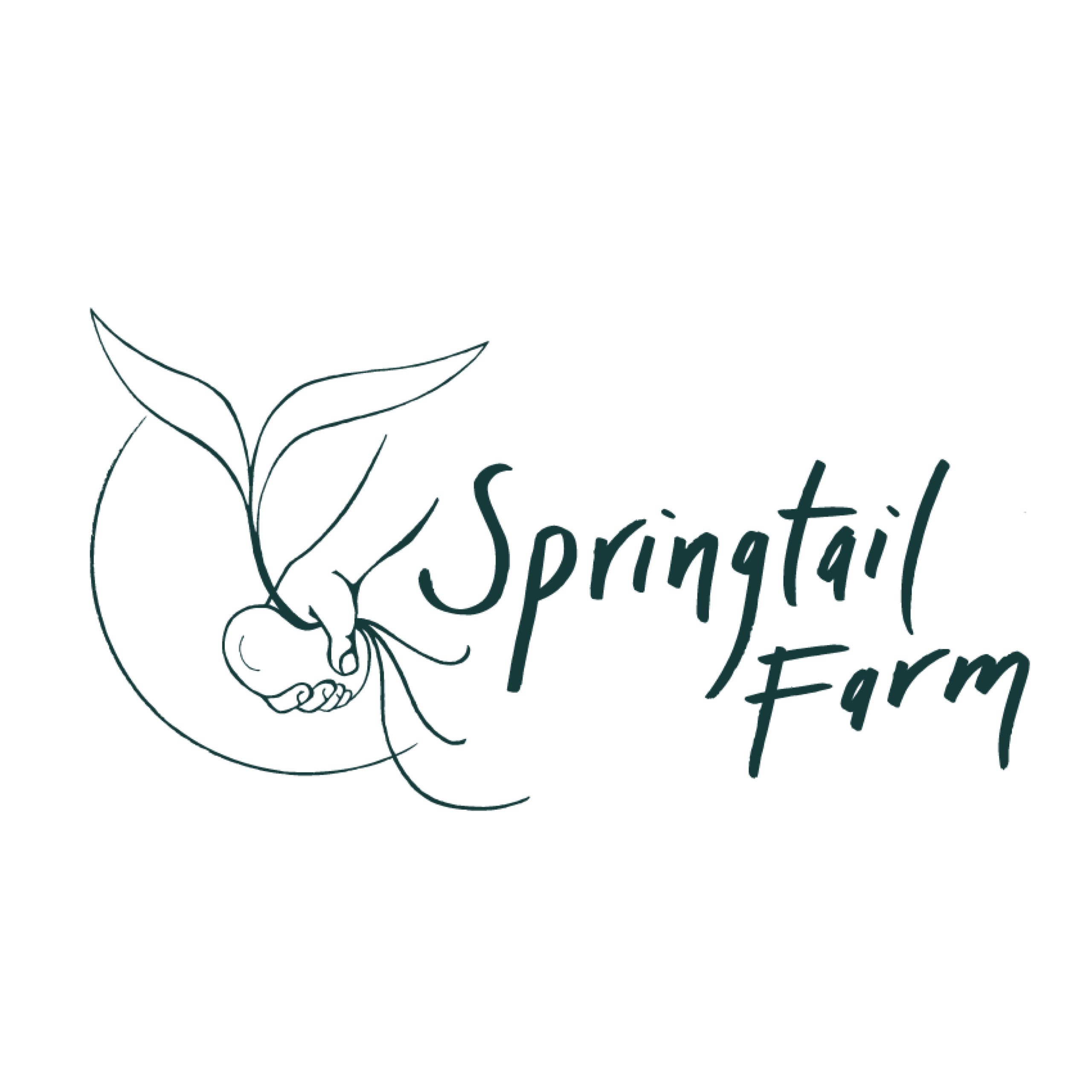 Springtail Farm Logo