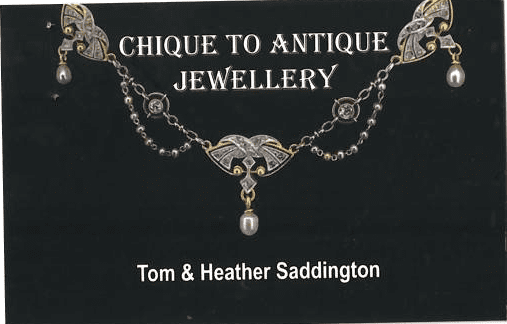 antique jewellery