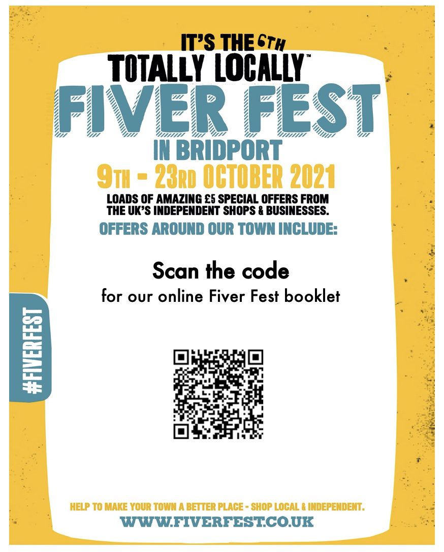 Bridport Fiver Fest Is Back!