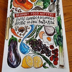 Bridport Food Matters Recipe Book