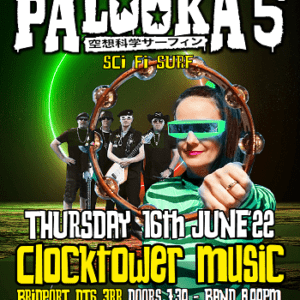 Palooka 5 At Clocktower Music (Thursday 16 June)