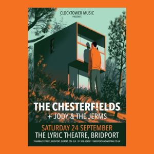 The Chesterfields At The Lyric Theatre (Saturday 24 September)