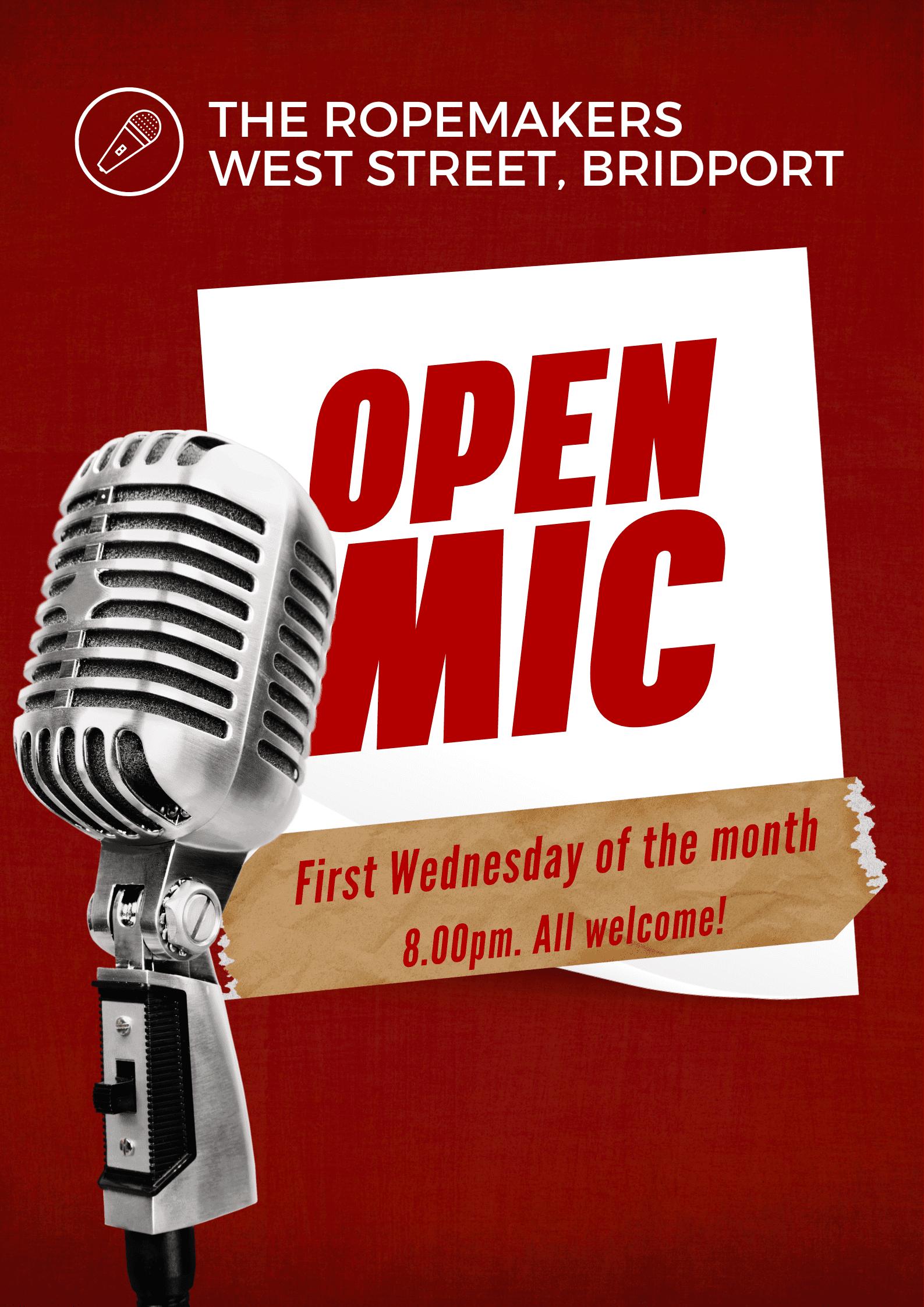Open Mic Night