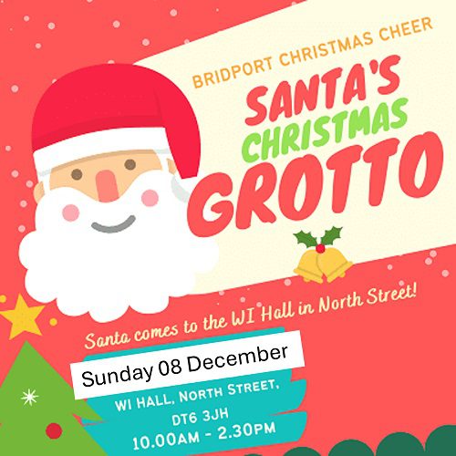 Santa’s Grotto (Sunday 08 December 2.25pm)