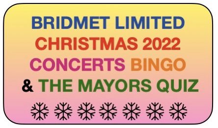 Mayor's Blog - Bridmet Ltd., Christmas 2022 and More -