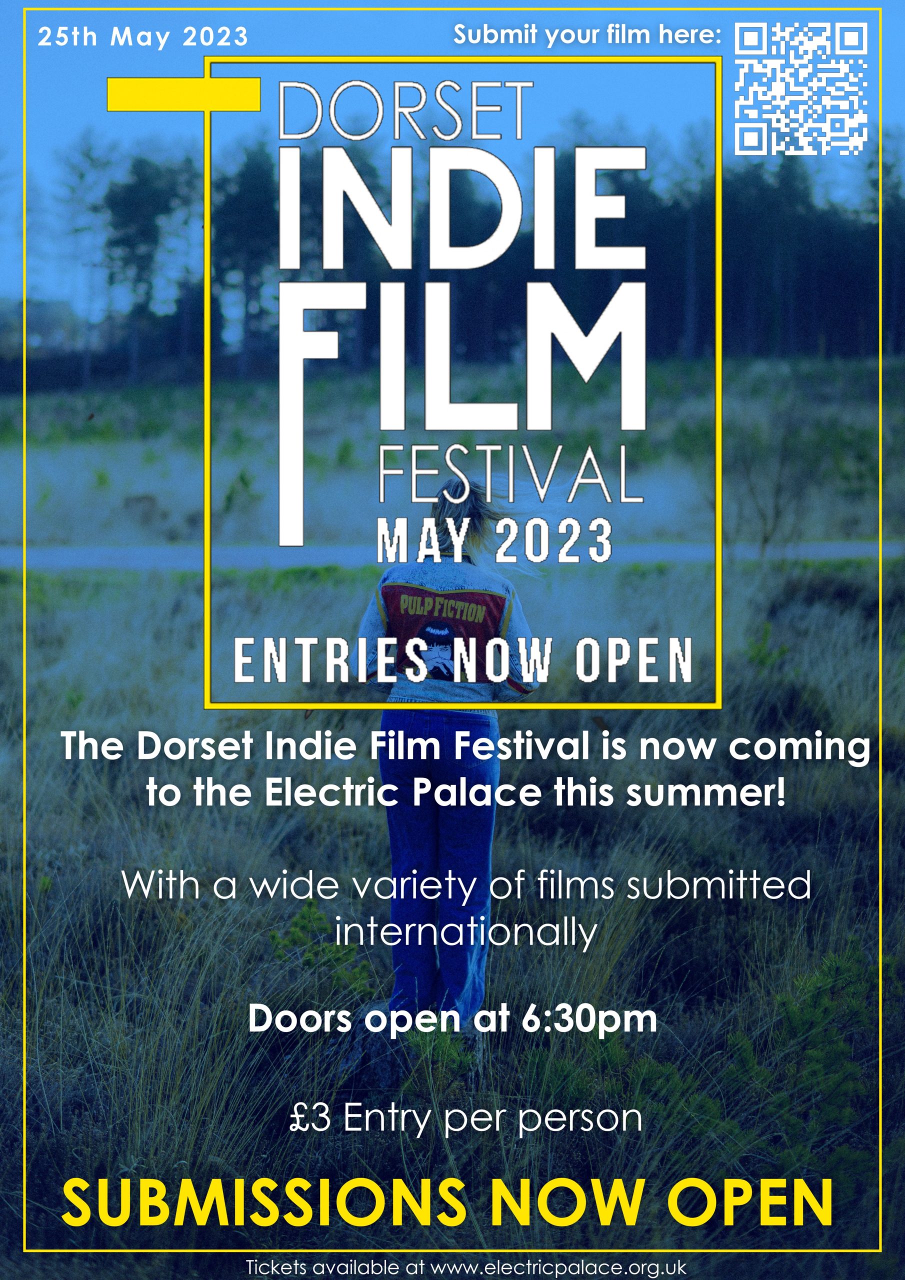 Dorset Indie Film Festival 2023 - Bridport & West Bay