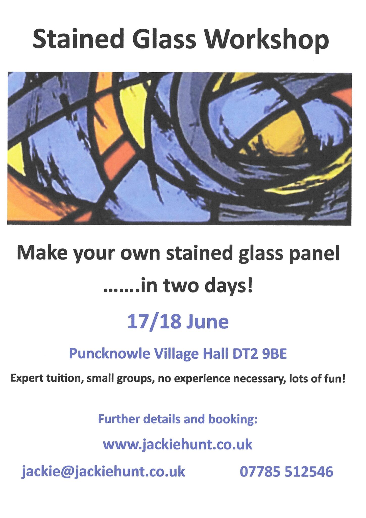 Stained Glass Bridport & West Bay