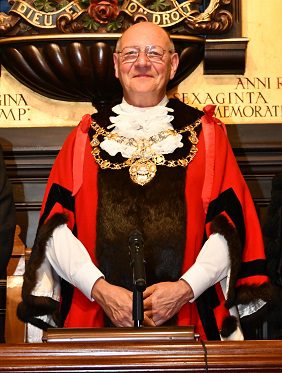 Mayor's Blog including a message from the Mayoress -