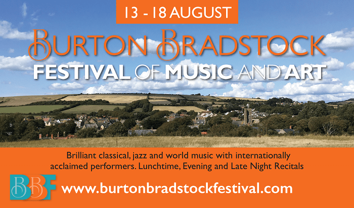 Burton Bradstock Festival of Music Art Bridport West Bay