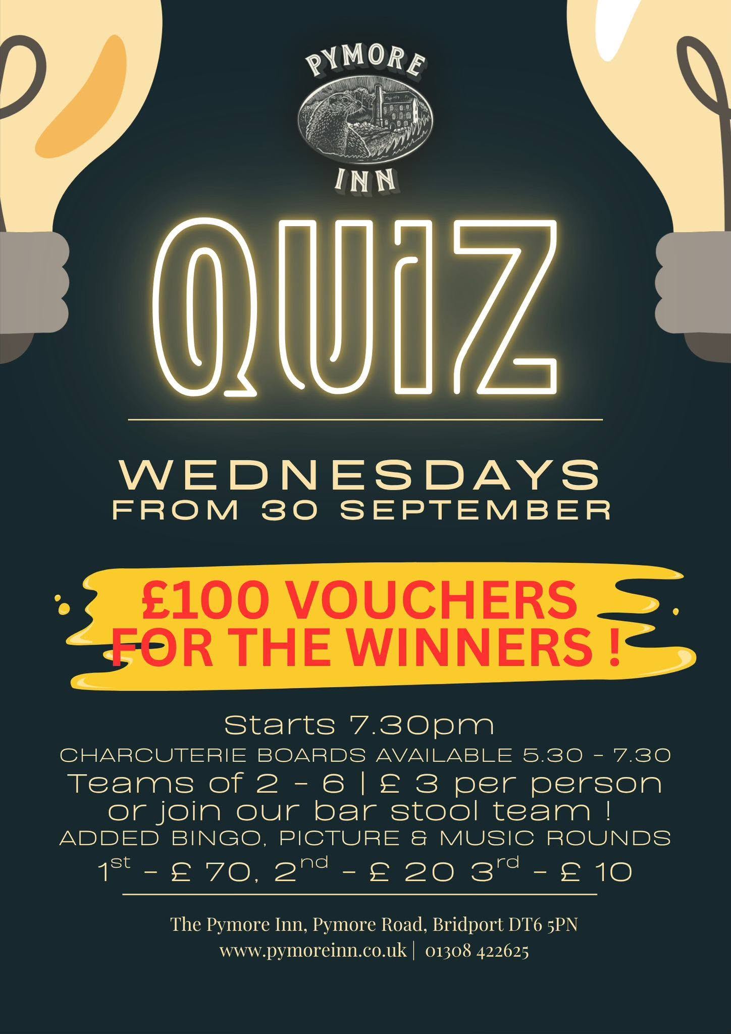 Pymore Quiz
