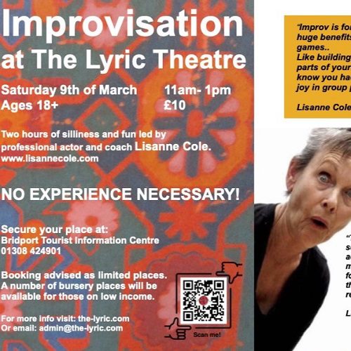 Improvisation at the Lyric Theatre 18+ (Saturday 09 March)