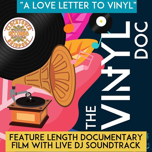 The Vinyl Documentary RSD24 Clocktower Records Bridport (Thursday 18 April)