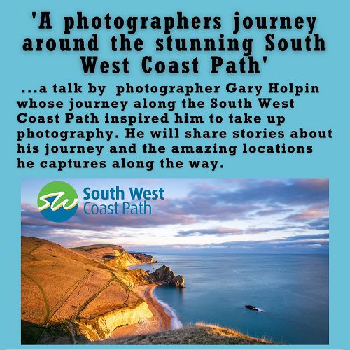 A Photographer’s journey around the South West Coast Path (Thursday 09 May)