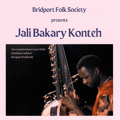 Bridport Folk Society: Jali Bakary Konteh (Friday 02 August)