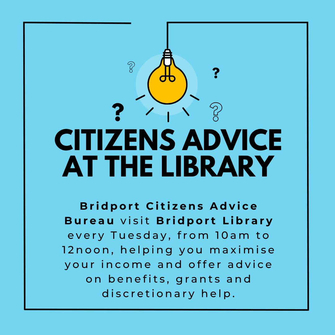 Citizens Advice at Bridport Library