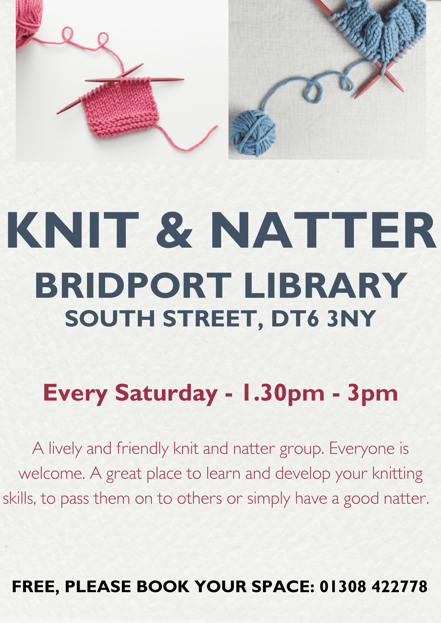 Knit and Natter
