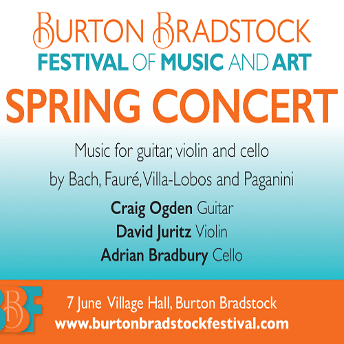 Burton Bradstock Festival: Spring Concert (Friday 07 June)