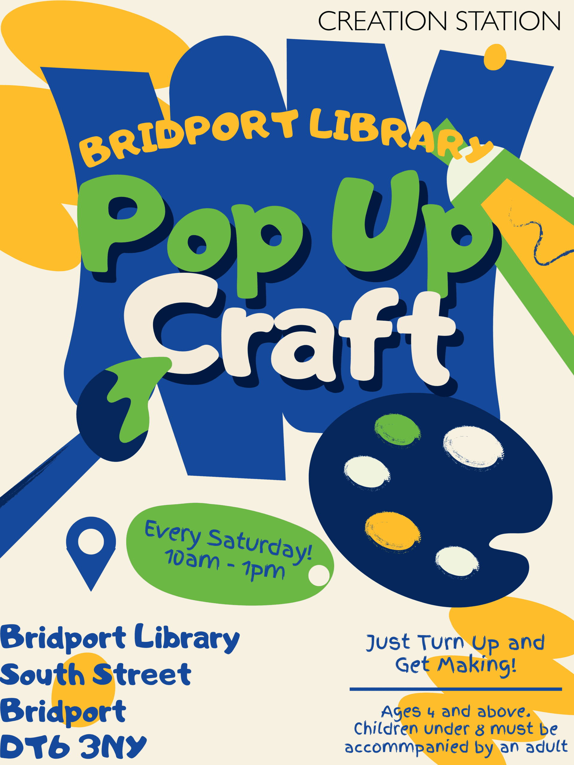 Pop Up Craft