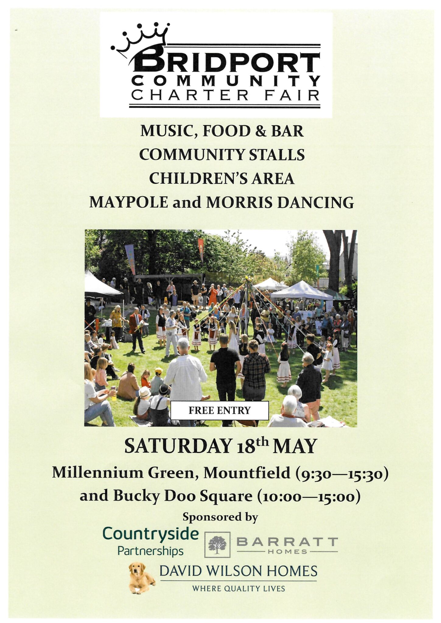 Bridport's Community Charter Fair 2024 Bridport & West Bay