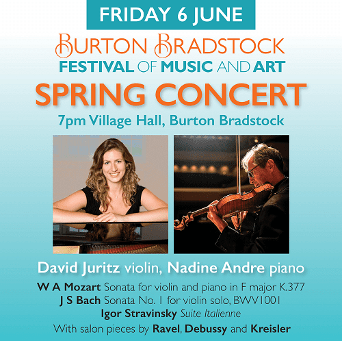 Burton Bradstock Festival: Spring Concert (Friday 06 June)