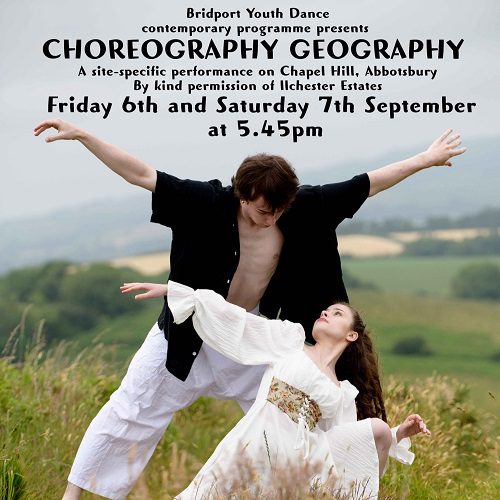 Choreography Geography (Saturday 07 September)